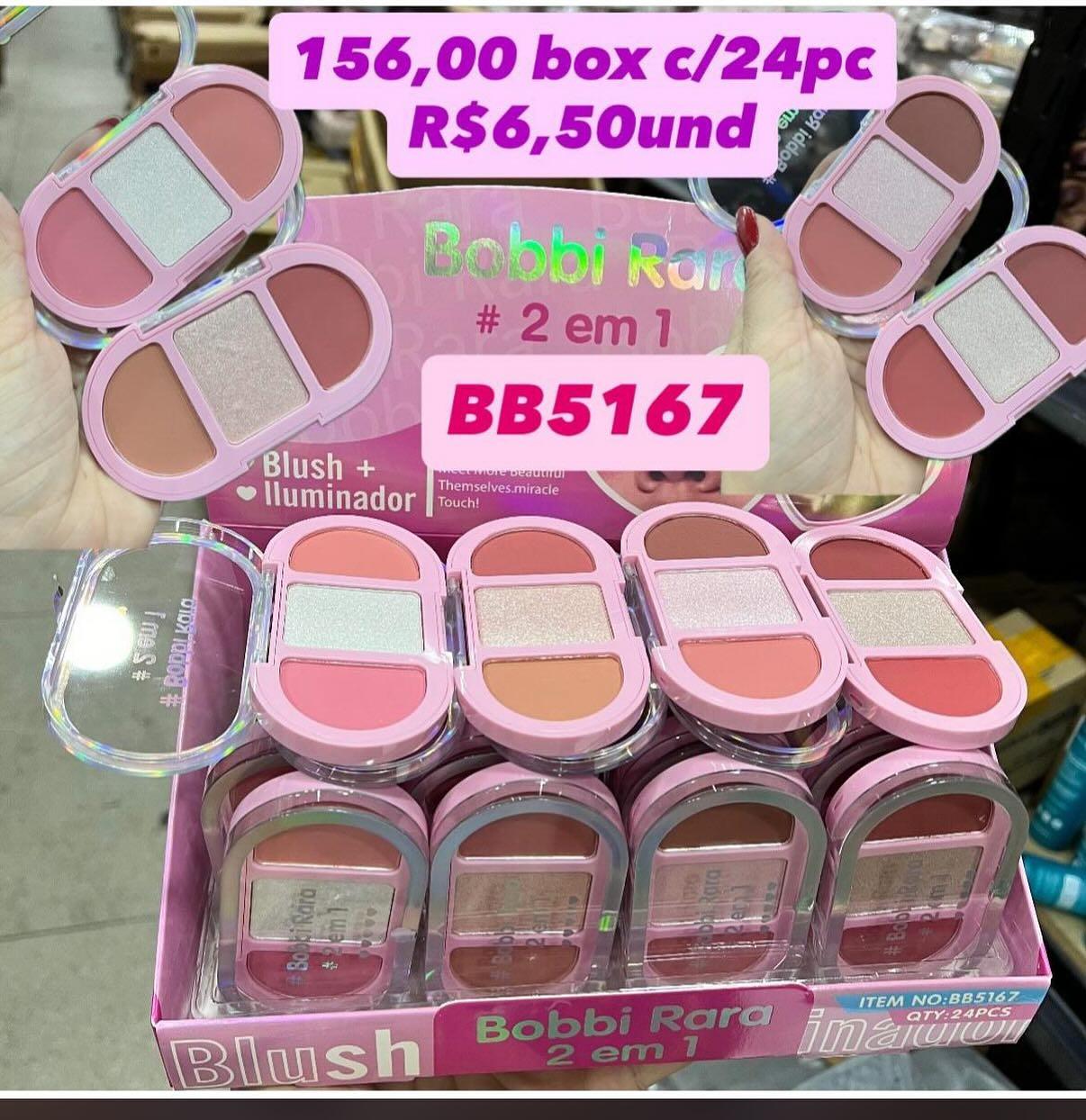 Blush e Iluminador Bobbi Rara BB5167