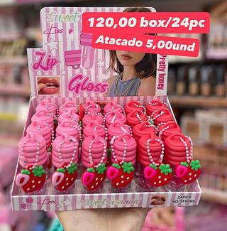 Gloss Labial Sweet Woman Sweet Kiss YF6069