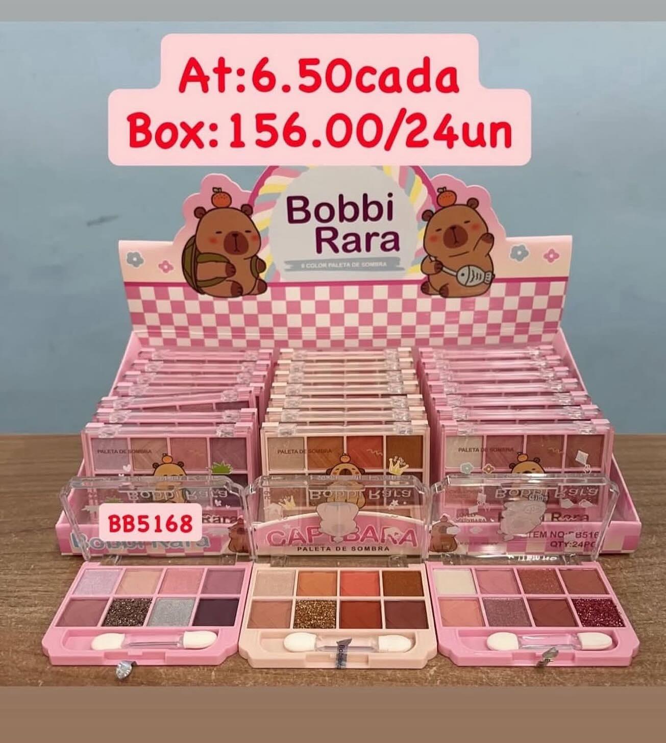 Paleta de Sombra 8 Cores Bobbi Rara BB5168