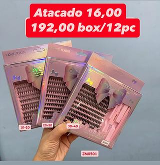 Cílios em Tufos Love Rain 10–40 JM0501