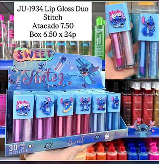 Lip Gloss Duo Stitch JU-1934