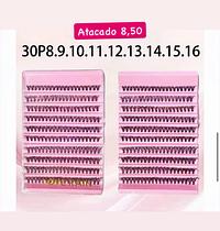Cílios em Tufos Love Rain 30P 8–16