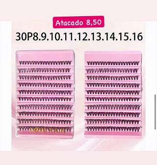 Cílios em Tufos Love Rain 30P 8–16