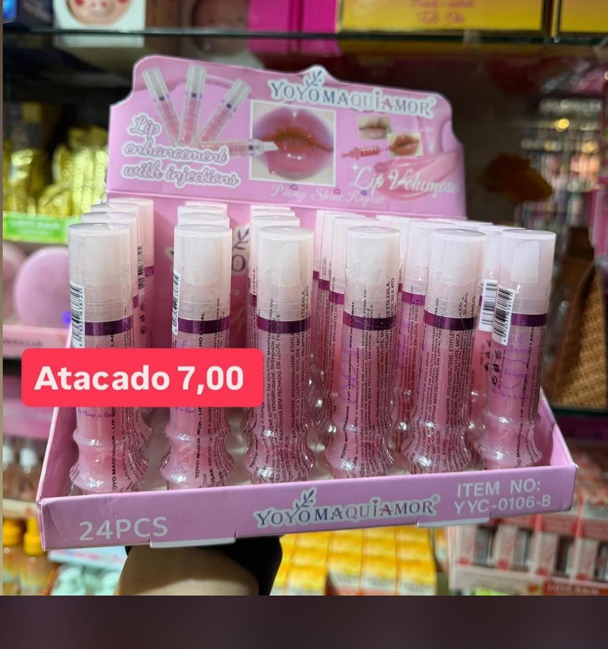 Aumentador Labial com Injetores YoYo Maquiamor YYC-0106-B