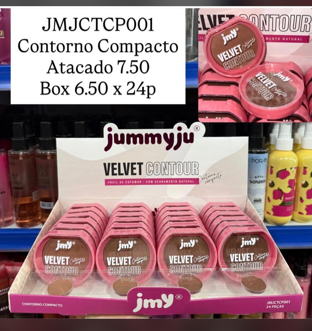 Contorno Compacto Velvet Contour jmy JMJCTCP001