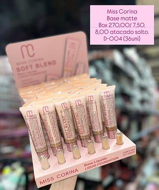 MISS CORINA BASE MATTE