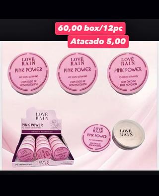 LOVE RAIN PINK POWER