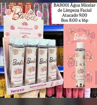 Água Micelar Barbie Fenzza 120ml BAR001