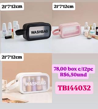 Necessaire Washbag 21 x 7 x 12 cm TB144032