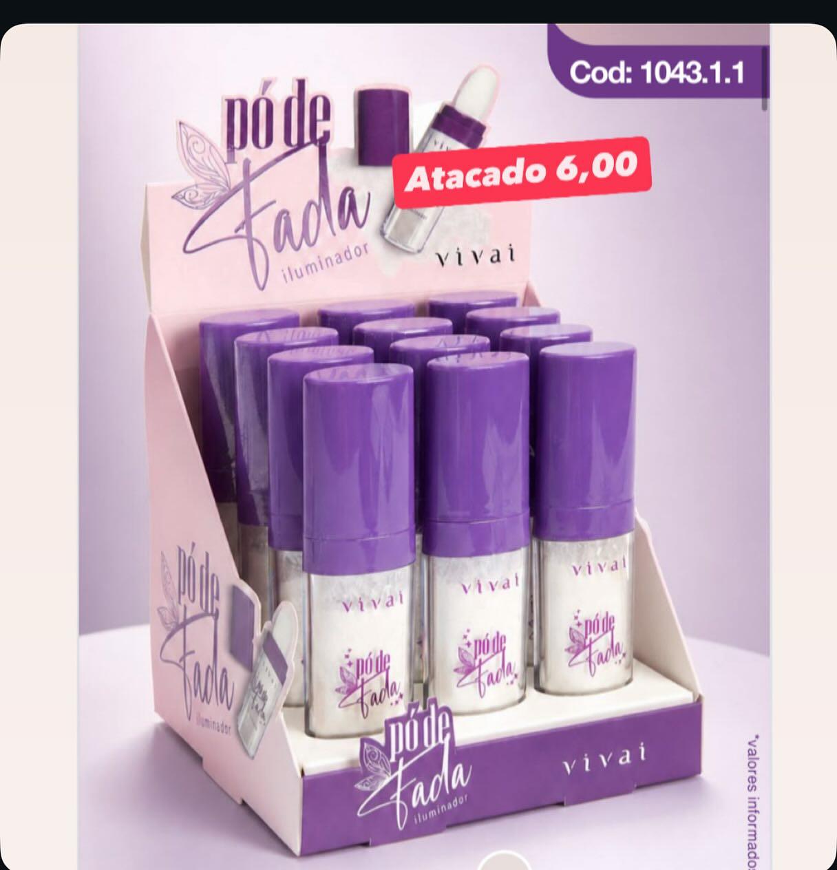 Iluminador Pó de Fada Vivai