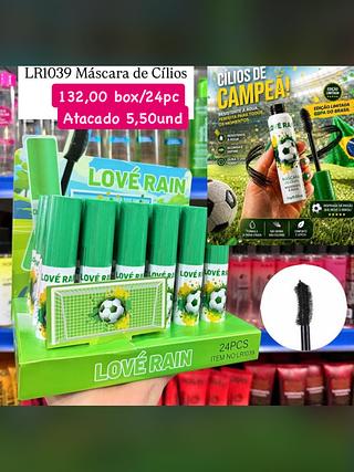 Máscara de Cílios Love Rain LR1039