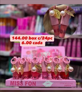 Gloss Labial com Pingente Miss Fon CY52