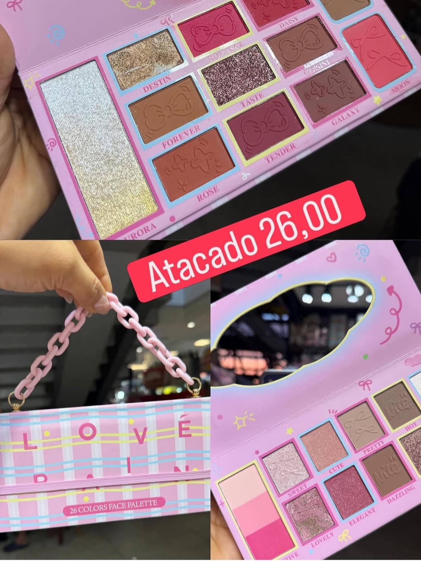 Paleta de Sombras Love Rain LR-5509