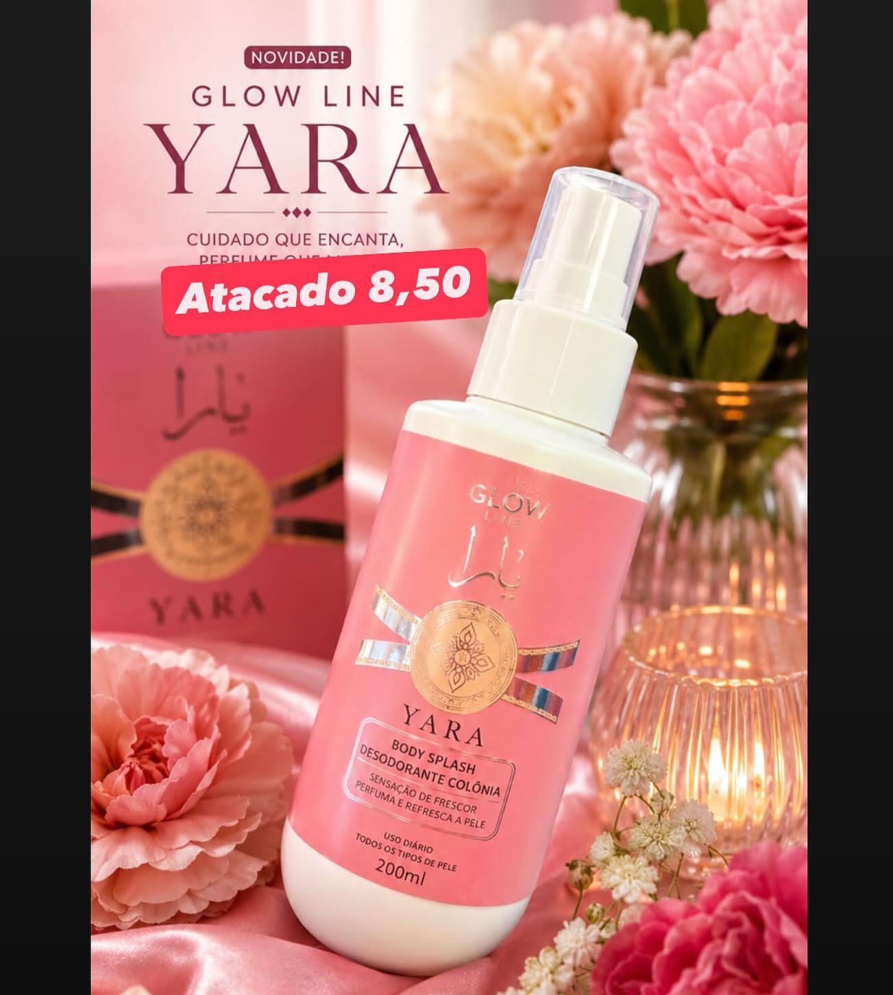 Body Splash Yara Glow Line 200 ml