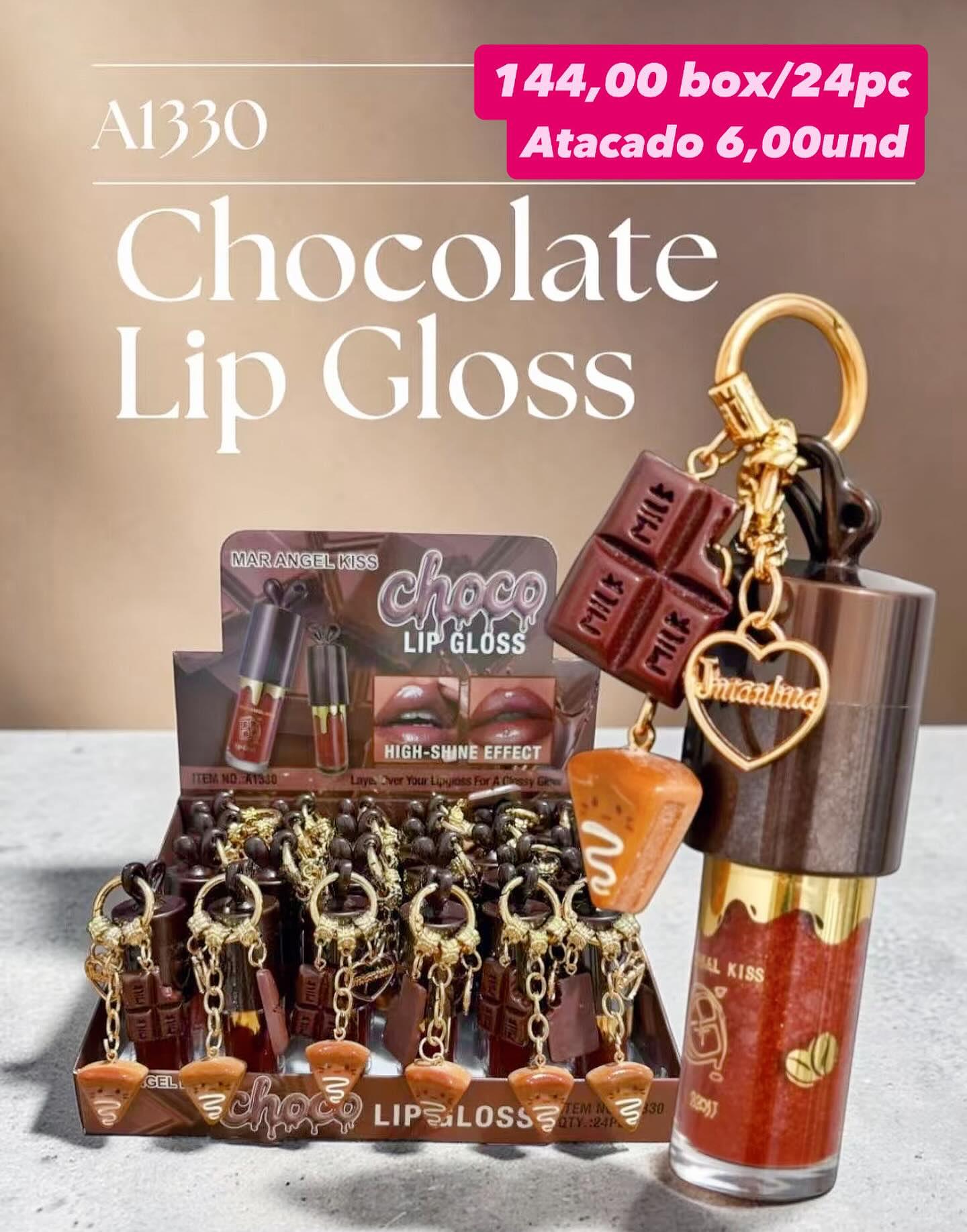 Chocolate Lip Gloss Mar Angel Kiss A1330