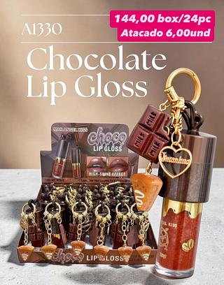 Chocolate Lip Gloss Mar Angel Kiss A1330