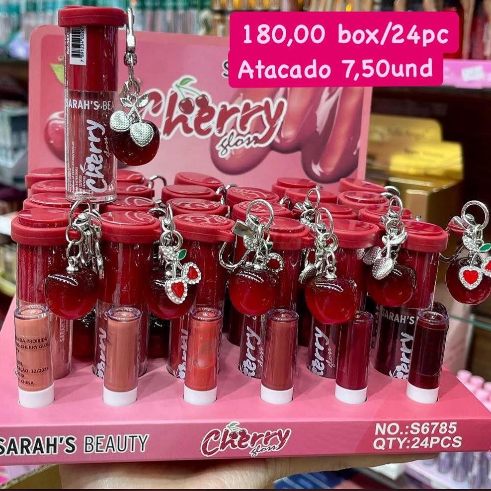 Cherry Gloss Sarah's Beauty S6785