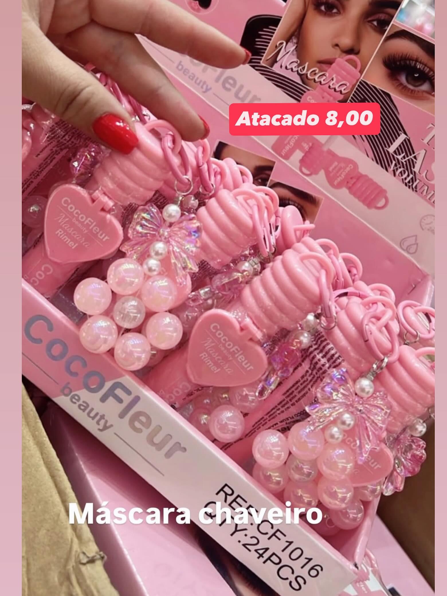 Chaveiro de Máscara CocoFleur Beauty CF1016