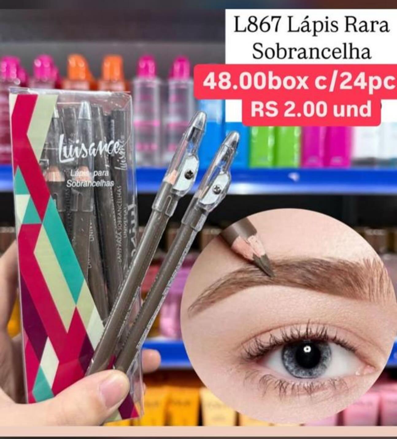Lápis Rara para Sobrancelha L867