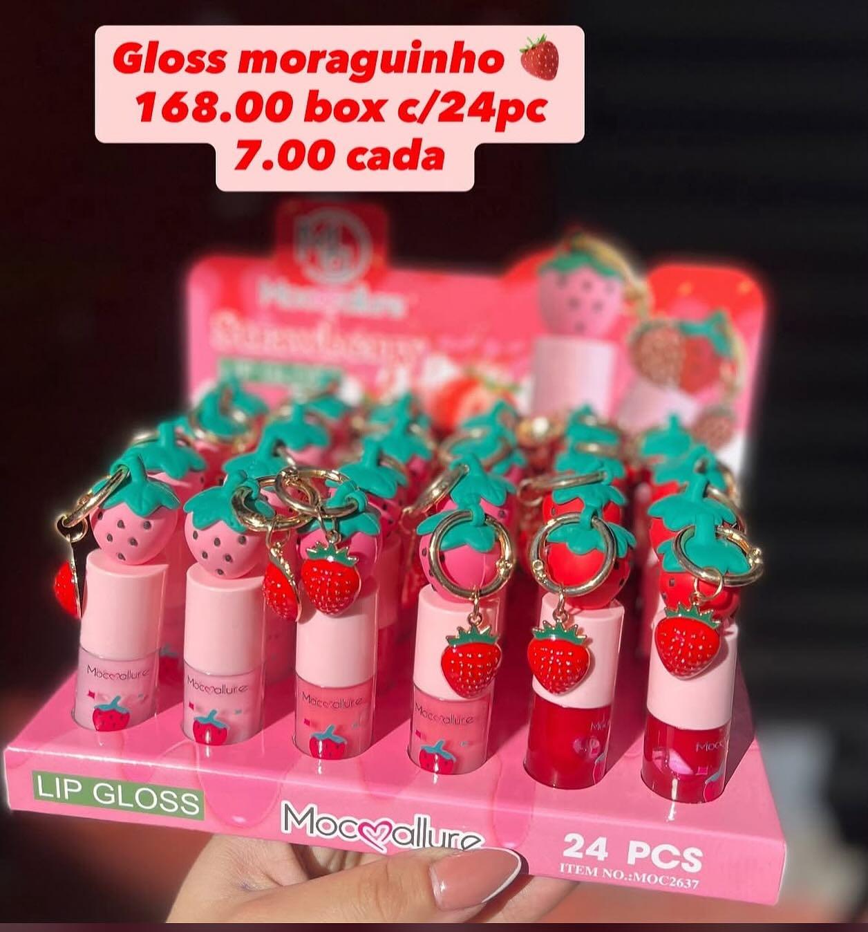 Gloss Moranguinho Mocmallure MOC2637