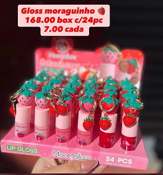 Gloss Moranguinho Mocmallure MOC2637