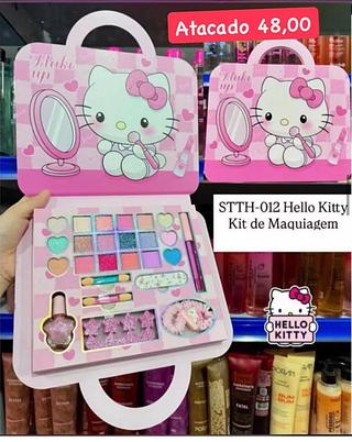 Hello kitty kit maquiagem