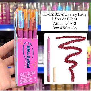 Lápis de Olhos Hot Blink Cherry Lady Ruby Rose HB-E2402-2
