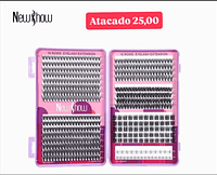 Cílios em Tufos New Show AD4867 16/15 Rows