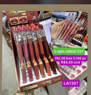 Lápis Labial 2 em 1 LaBranche LA7307