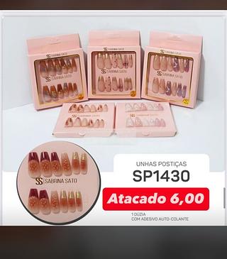 Unhas Postiças Sabrina Sato SP1430