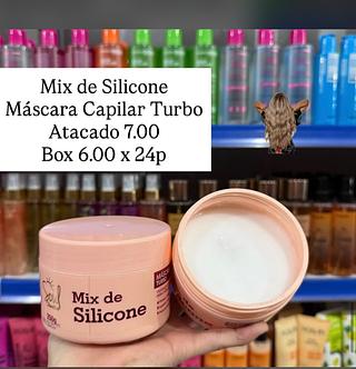 Máscara Capilar Turbo Mix de Silicone Soul Cosmetics
