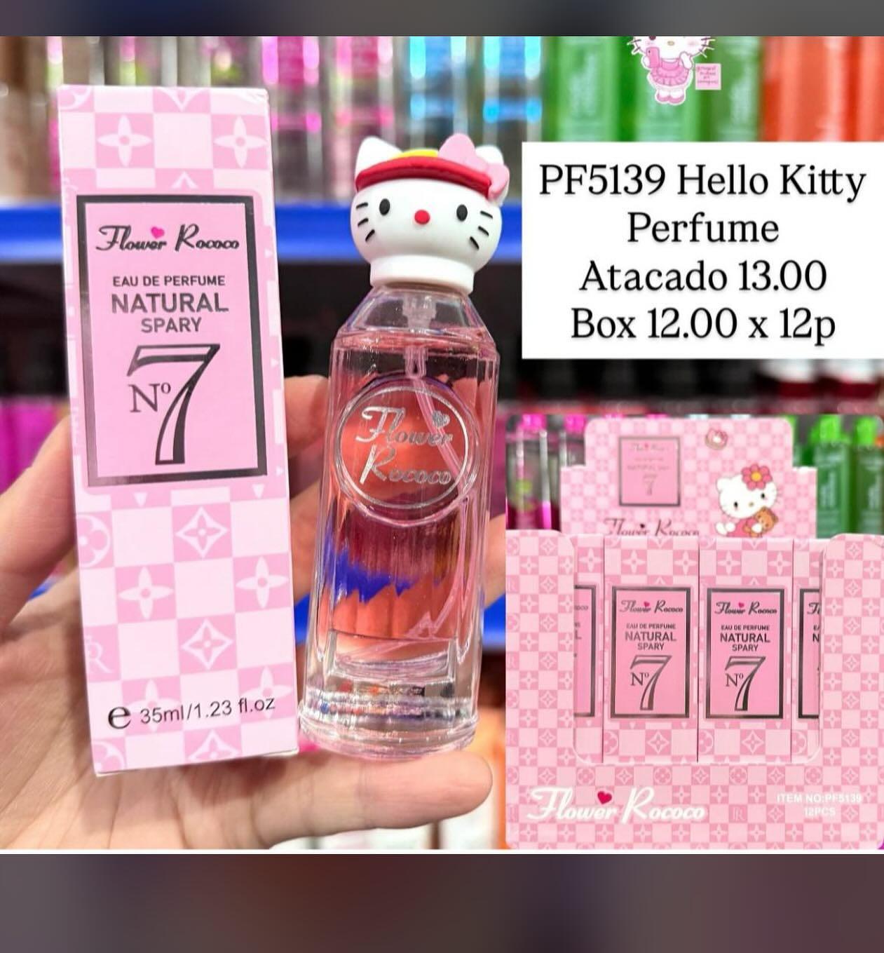 Perfume Hello Kitty No. 7 Flower Rosoco 35ml PF5139