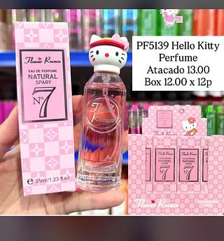 Perfume Hello Kitty No. 7 Flower Rosoco 35ml PF5139