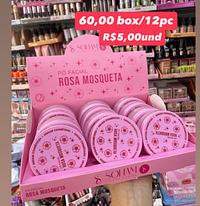 Pó Facial Rosa Mosqueta Soham Cosméticos
