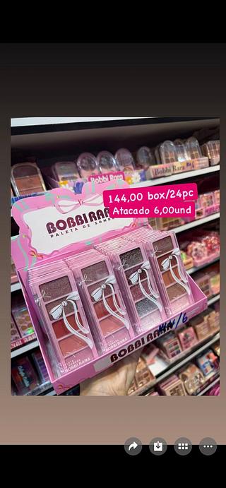 paleta sombra bobbi rara cx com 24