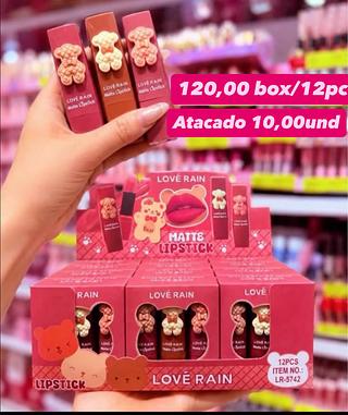 Batom Matte Love Rain LR-5742