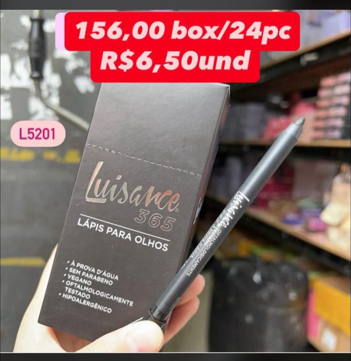 Lápis para Olhos Lissance 365 L5201