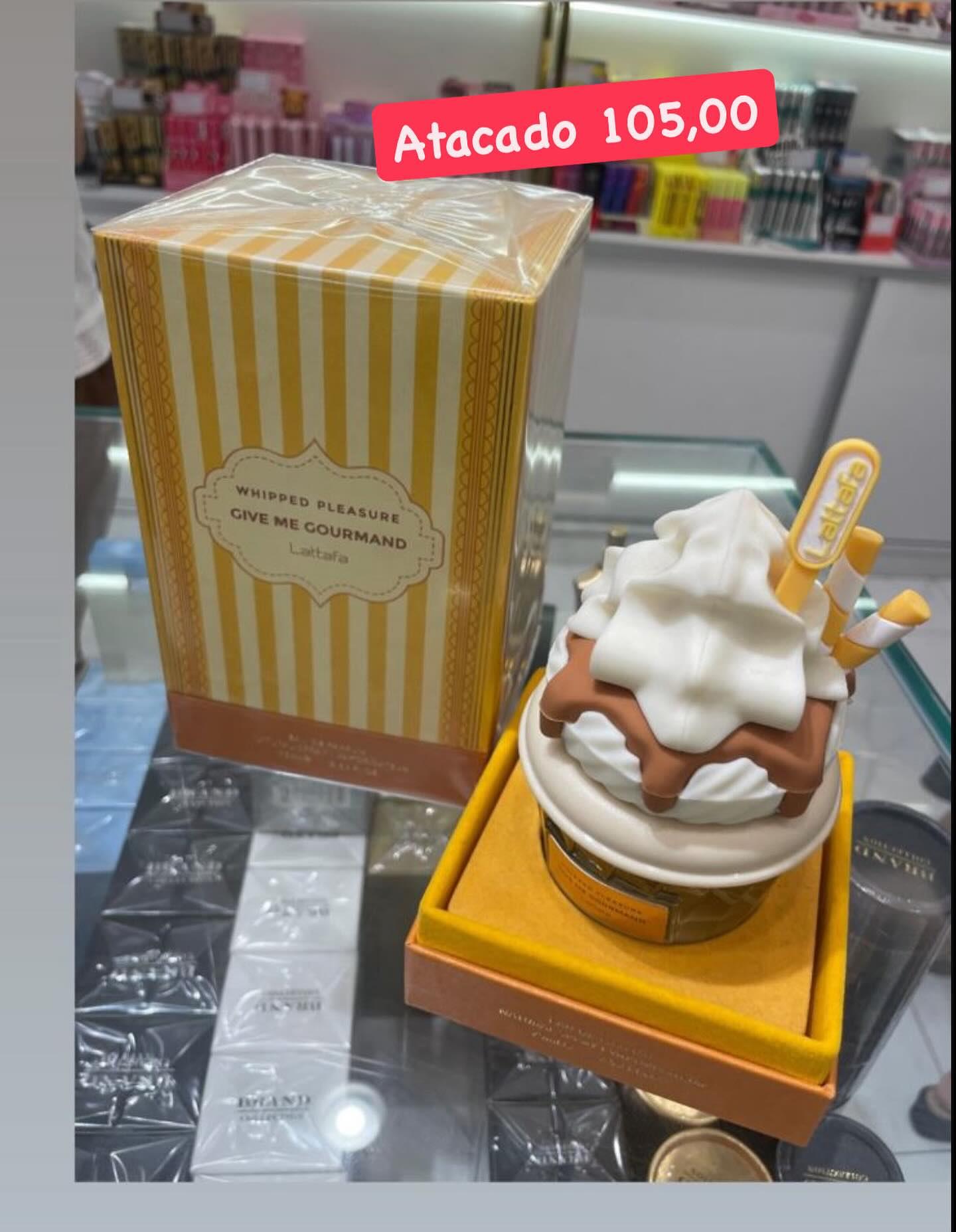 Perfume Whipped Pleasure Give Me Gourmand Lattafa