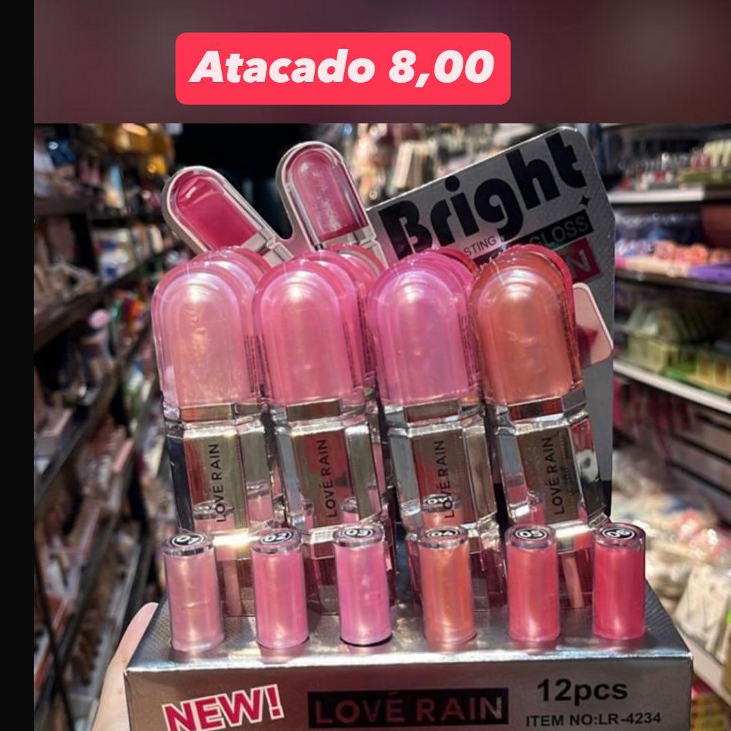 Gloss Labial Bright Sting Love Rain LR-4234