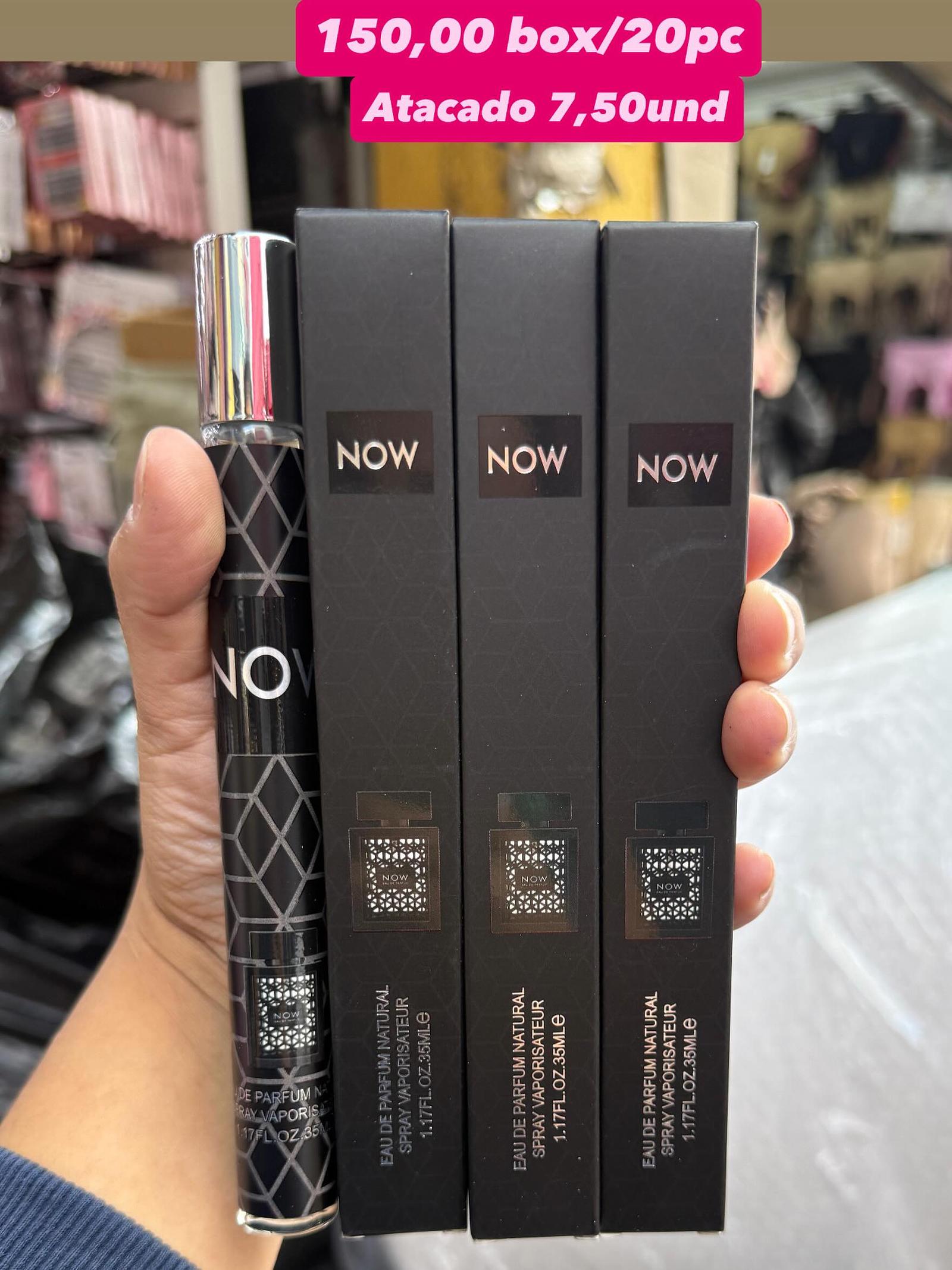 Perfume Now 35ml — variante preta