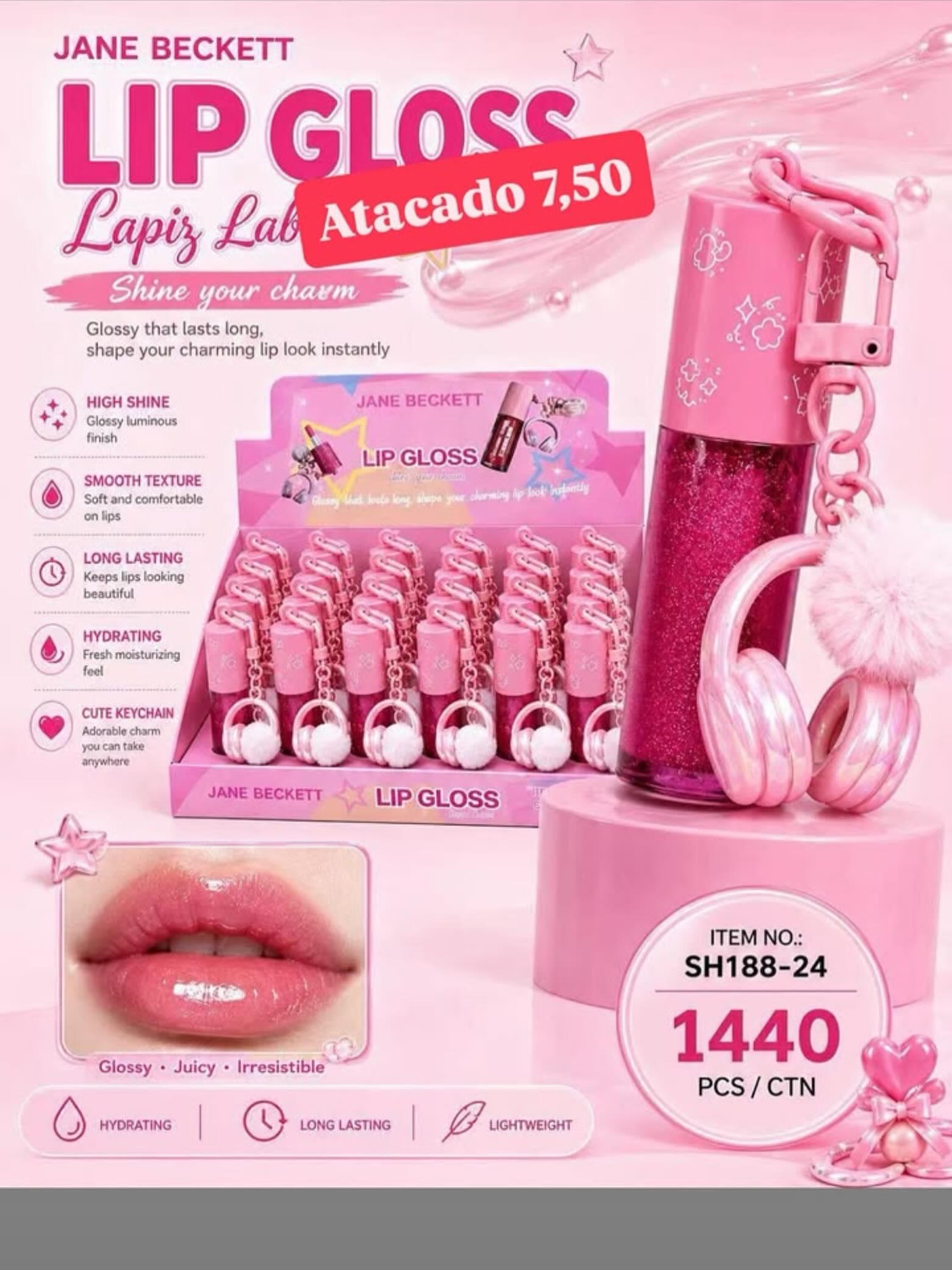 Lip Gloss Jane Beckett Lapis Labs