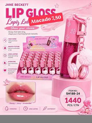 Lip Gloss Jane Beckett Lapis Labs
