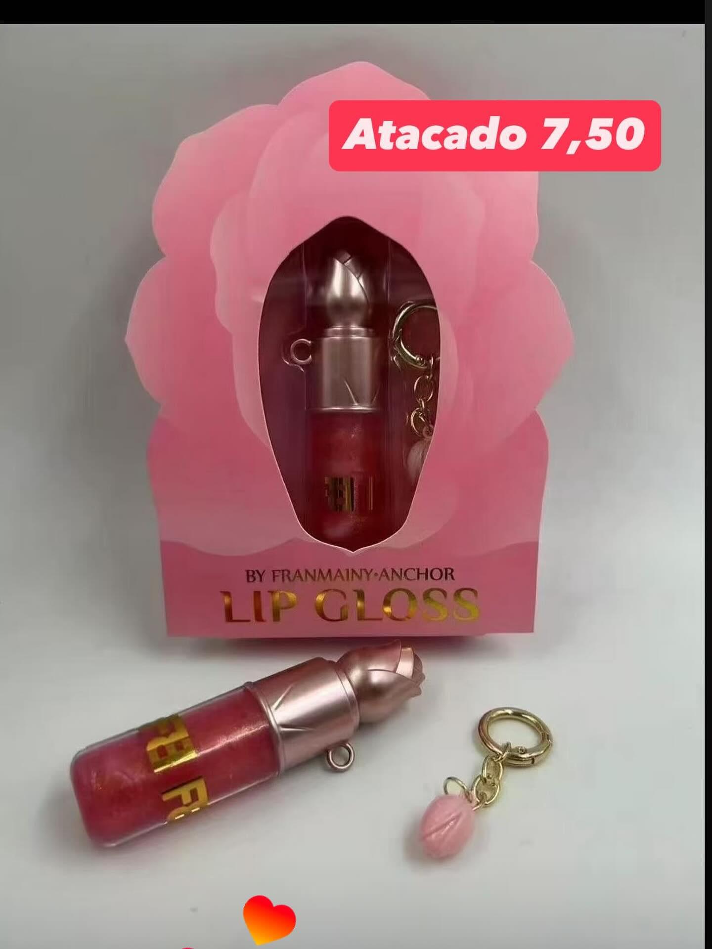Lip Gloss By Franmainy Anchor com Chaveiro