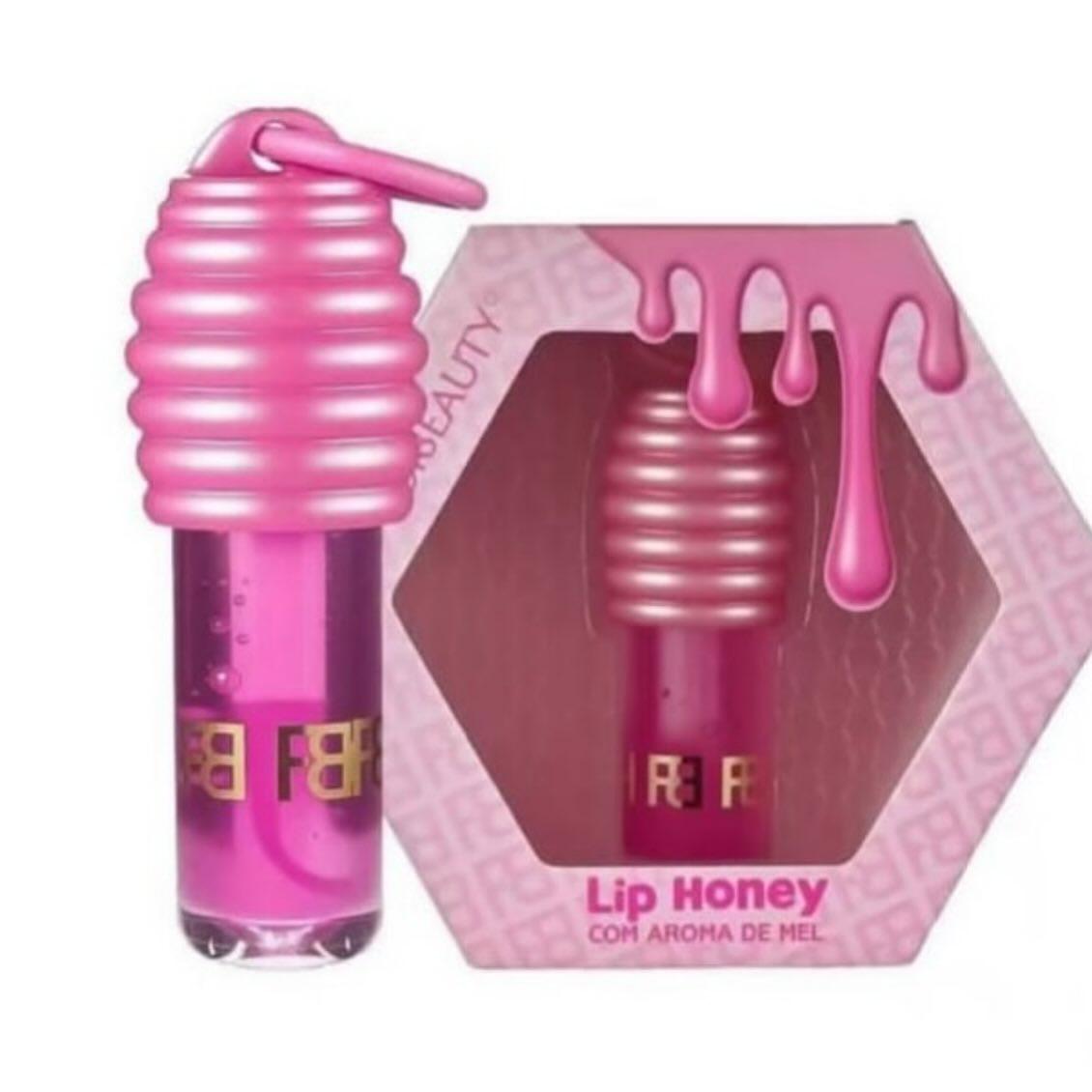Gloss Labial Lip Honey com Aroma de Mel Fran by Franciny Ehlke