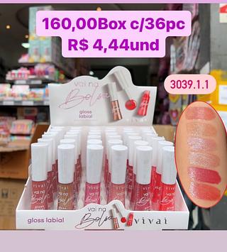 Gloss Labial Vai na Bolsa Vivai