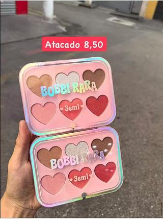 PALETA BOBBI RARA 3EM1