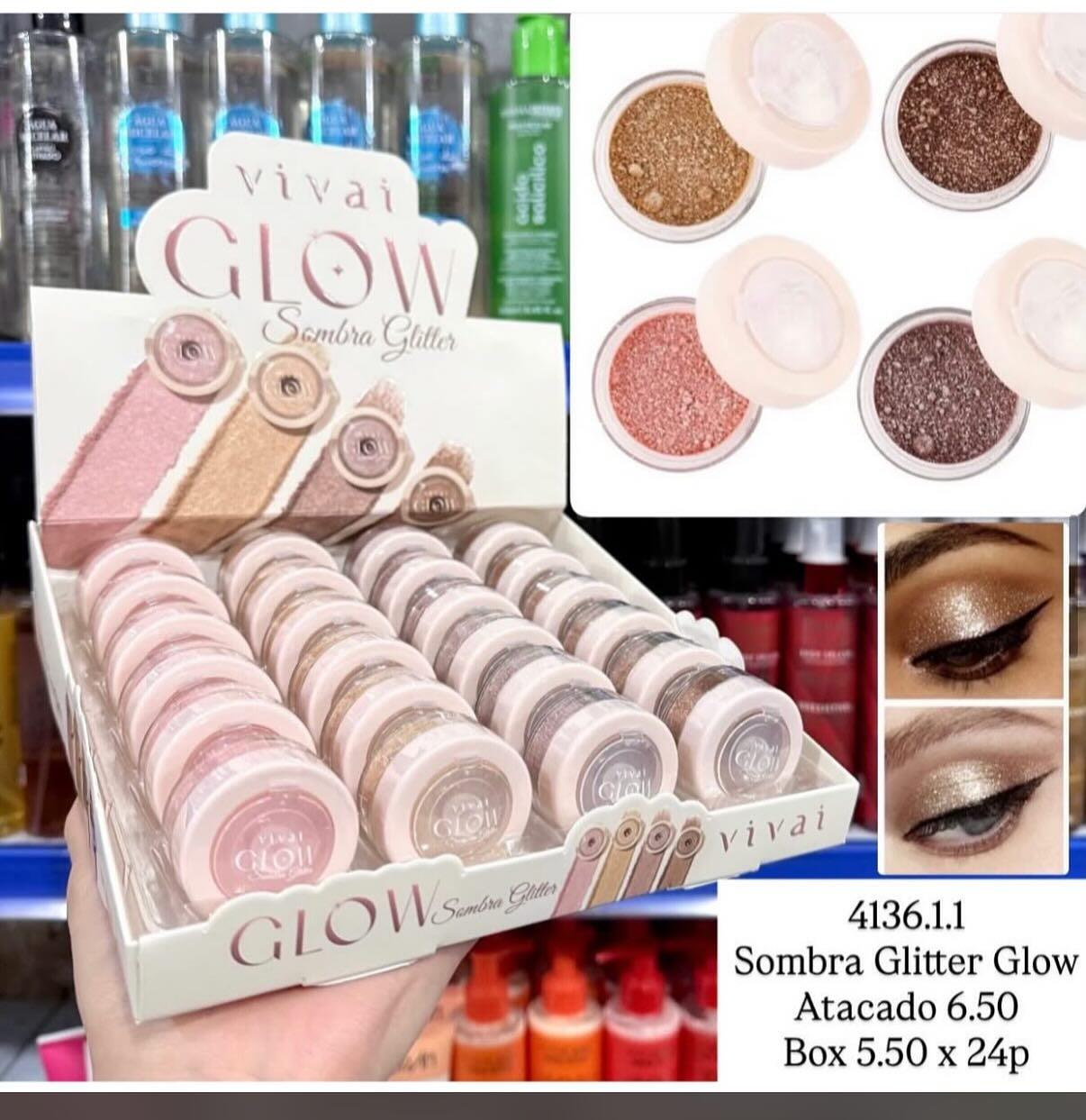 Sombra Glitter Glow Vivai 4136.1.1