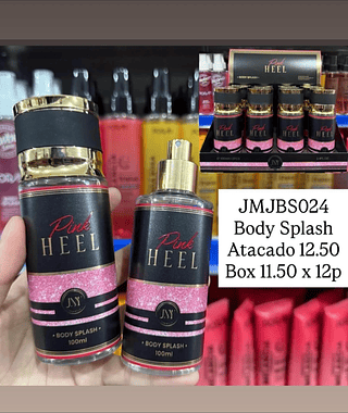 Body Splash Pink Heel JMJBS024 100ml