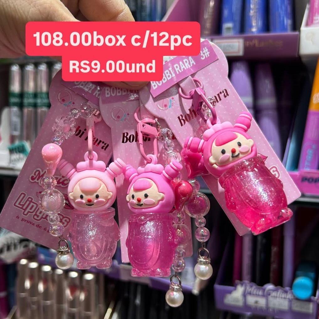 Gloss Labial Bobbi Rara com Chaveiro