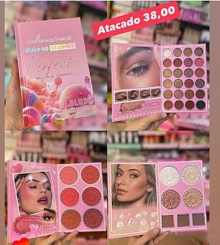 LIVRO MAKE PERFECT CORES YOYOM